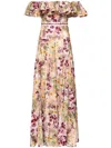 Agua By Agua Bendita Oro Maxi Dress In Rosa