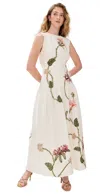Shop Agua By Agua Bendita Otono Orquidea Dress Multicolor