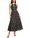 Agua By Agua Bendita Consuelo Midi Dress In Blue