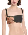 Agua By Agua Bendita Palma Top In Green