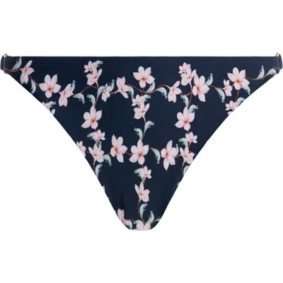 Agua By Agua Bendita Palmira Anhelo Bikini Bottom In Blue