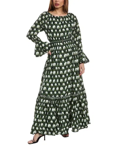 AGUA BY AGUA BENDITA PERLA MAXI DRESS