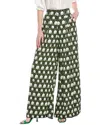 Agua By Agua Bendita Perla Trouser In Black