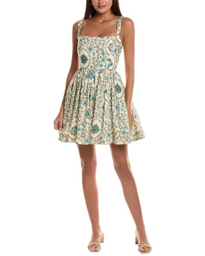 Agua By Agua Bendita Platero Mini Dress