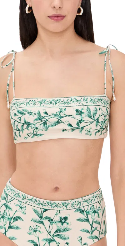 Agua By Agua Bendita Primavera Ceiba Bikini Top Multicolor