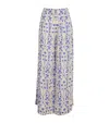Agua By Agua Bendita Printed Wide-leg Trousers In Multi