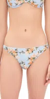 Agua By Agua Bendita Promesa Valle Floral-print Bikini Briefs In Multi