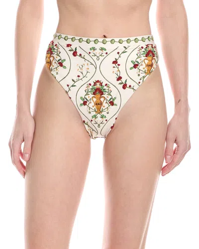 Agua By Agua Bendita Remedios Bikini Bottom In Pink
