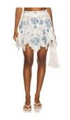 Agua By Agua Bendita Retrato Gloriosa Skirt