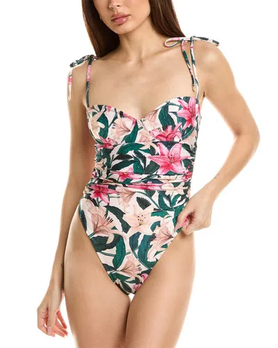 Agua By Agua Bendita Rocio One-piece In Pink