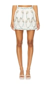 Agua By Agua Bendita Romi Shorts In Florero