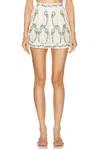 Agua By Agua Bendita Romi Shorts In Florero