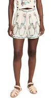 Agua By Agua Bendita Romi Shorts In Multicolor