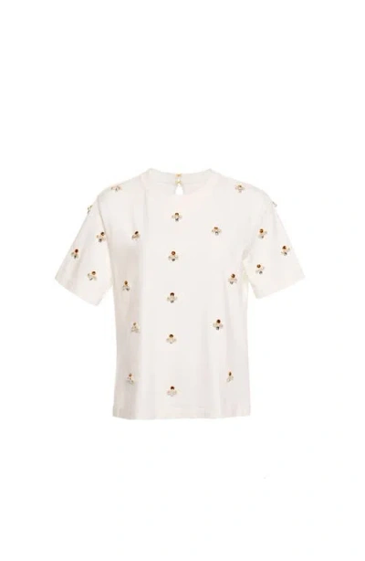 Agua By Agua Bendita Sama Paraiso T-shirt In White