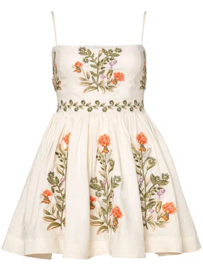 AGUA BY AGUA BENDITA SAPUCAÍ CULTIVO MINI DRESS