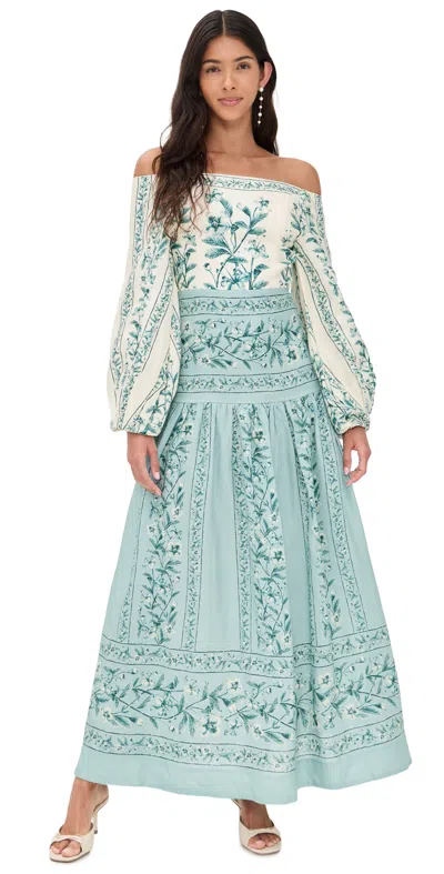 Agua By Agua Bendita Senlis Ceiba Dress Multicolor