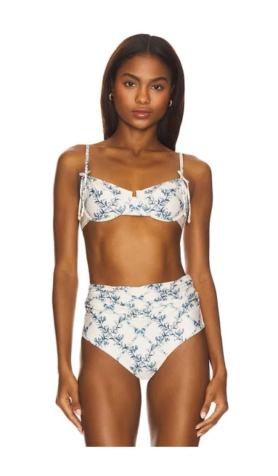 Agua By Agua Bendita Sentido Bikini Top
