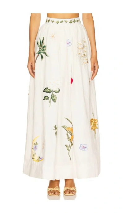 Agua By Agua Bendita Tangelo Wild Skirt