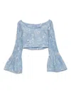 Agua By Agua Bendita Top