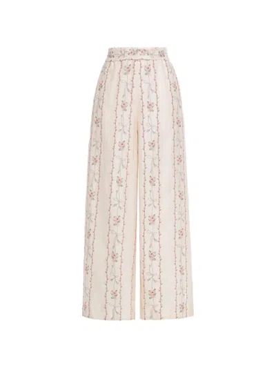 Agua By Agua Bendita Tota Navegante Trousers In Multi