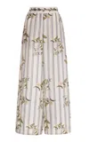 Agua By Agua Bendita Tota Valle Trousers In Multi