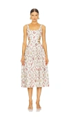 Agua By Agua Bendita Totumo Midi Dress In 多色