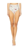Agua By Agua Bendita Vaiven Floral Bikini Bottom In Multicolor