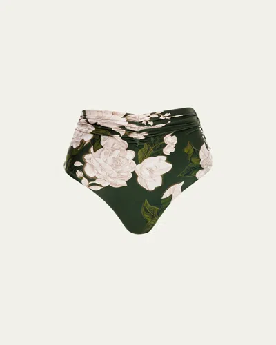 Agua By Agua Bendita Vaiven Gardenia Bikini Bottoms In Multi