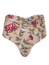 Agua By Agua Bendita Vaiven Memoria Bikini Bottoms In Neutrals