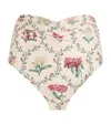 Agua By Agua Bendita Vaiven Floral Bikini Bottom