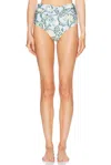Agua By Agua Bendita Vaiven Soledad Bikini Bottom In Multicolor