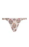 Agua By Agua Bendita Vera Printed Bikini Bottom