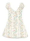 Agua By Agua Bendita `mati Chinesis` Mini Dress In Multi