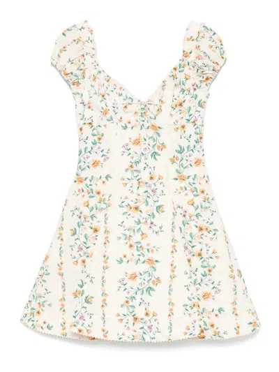 Agua By Agua Bendita `mati Chinesis` Mini Dress In Multi