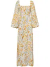 Agua By Agua Bendita Women's Vida Maxi Dress In Yellow