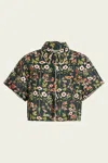 Agua By Agua Bendita Virtuosa Mosquetero Shirt Multicolor In Green