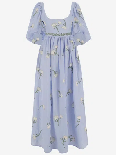 AGUA BY AGUA BENDITA VIVIANE SOLEDAD LONG DRESS