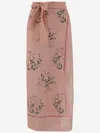 Agua By Agua Bendita Wisteria Lavender Pareo In Multicolour