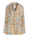 Agua By Agua Bendita Woman Blazer Ivory Size L Ecovero Viscose, Viscose