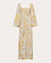 Agua By Agua Bendita Women's Vida Maxi Dress In Capullo