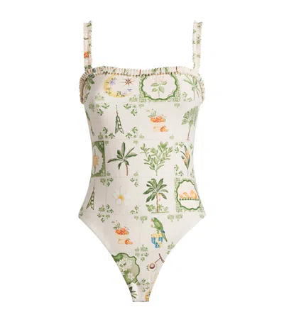 AGUA BY AGUA BENDITA X ANDREA WILD LIMON SWIMSUIT