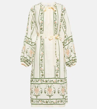 Agua By Agua Bendita Zircon Margarita Amanecer Cotton Kaftan