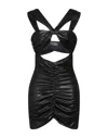Agua Project Short Dresses In Black