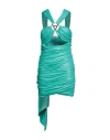 Agua Project Short Dresses In Green