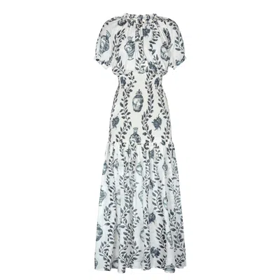 Aguaclara Women's Blue Dynastie Long Dress