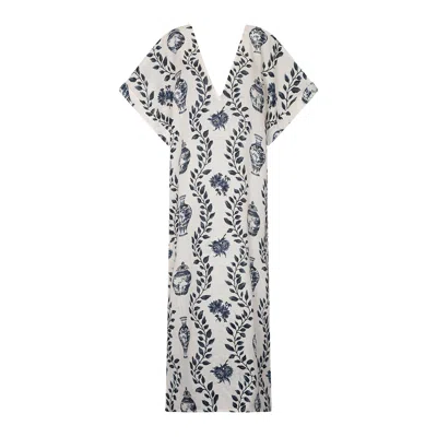 Aguaclara Women's Blue Dynastie Long Tunic