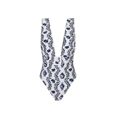 Aguaclara Women's Blue Dynastie One Piece