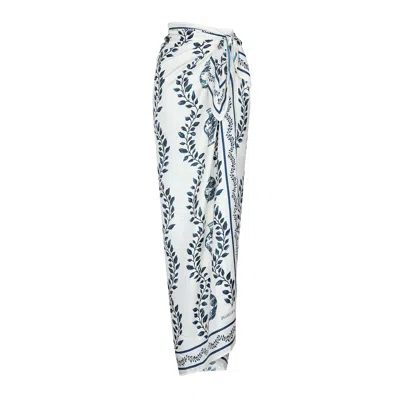 Aguaclara Women's Blue Dynastie Pareo