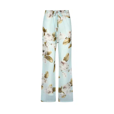 Aguaclara Women's Blue Jardins Pants
