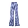 Aguaclara Women's Blue Vichy Blu Pants